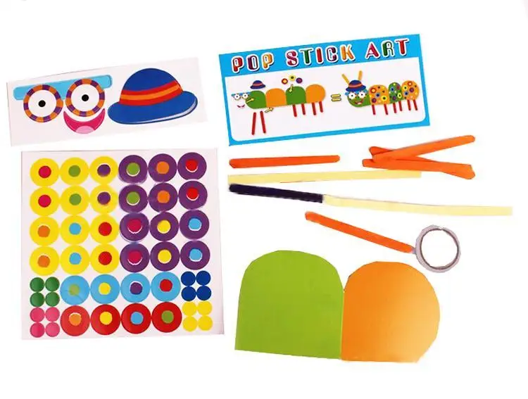 9 шт. детские бумажные наклейки фруктовый палочек | Игрушки и хобби