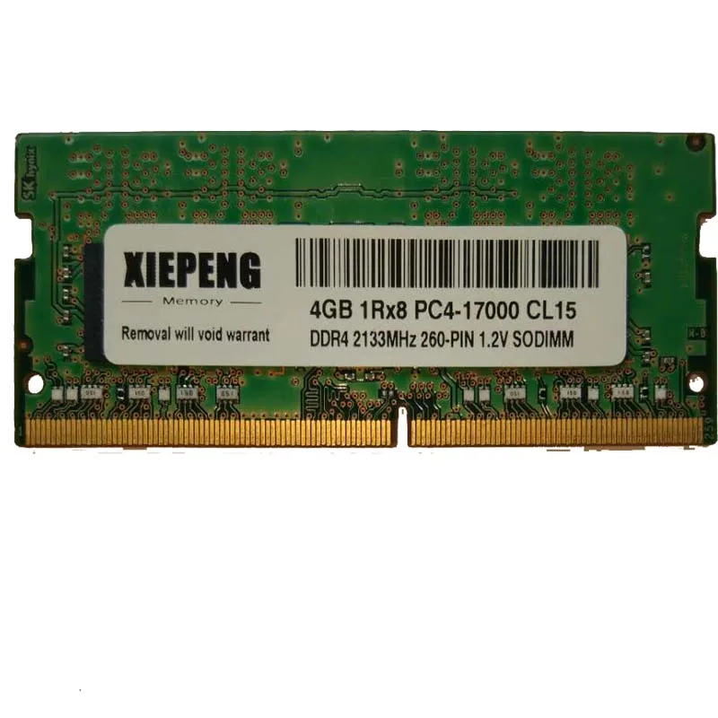 Оперативная память для ноутбука 8 ГБ 2Rx8 PC4 17000S 2133 МГц DDR4 4 Гб 2133P 8G pc4 17000 ноутбук 260 PIN