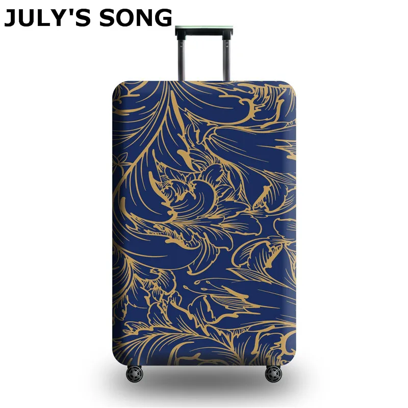 JULY'S SONG, защитный чехол для багажа, чехлы для чемоданов, водонепроницаемые чехлы для багажа, аксессуары, сумки для путешествий, чехол на колесиках