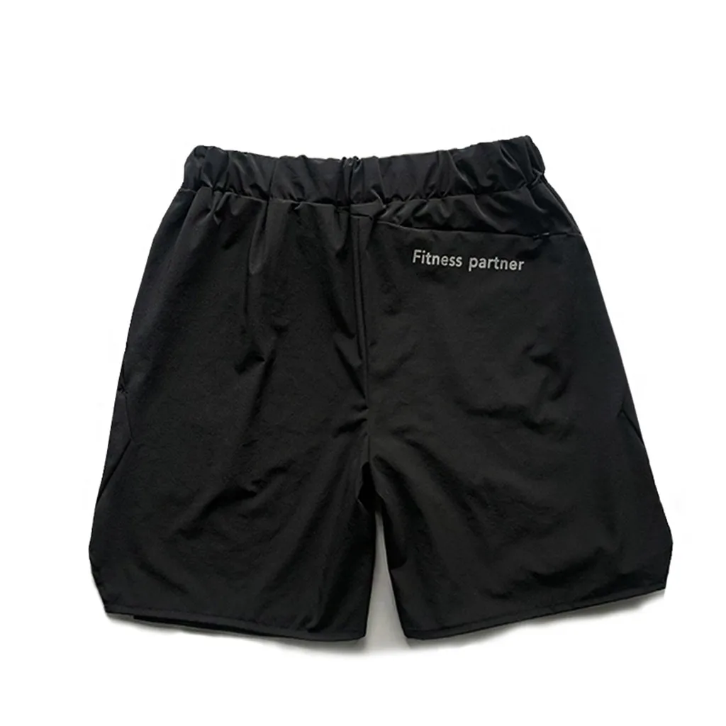2019 Shorts Men Summer New Style Sports Fitness Breathable Quick-Drying Pantalones Cortos Hombre Spodenki Short Masculino | Мужская