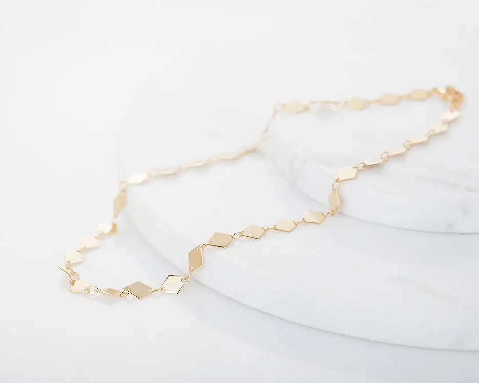 Золотая цепочка чокер изысканный подарок для женщин оптовая продажа|choker