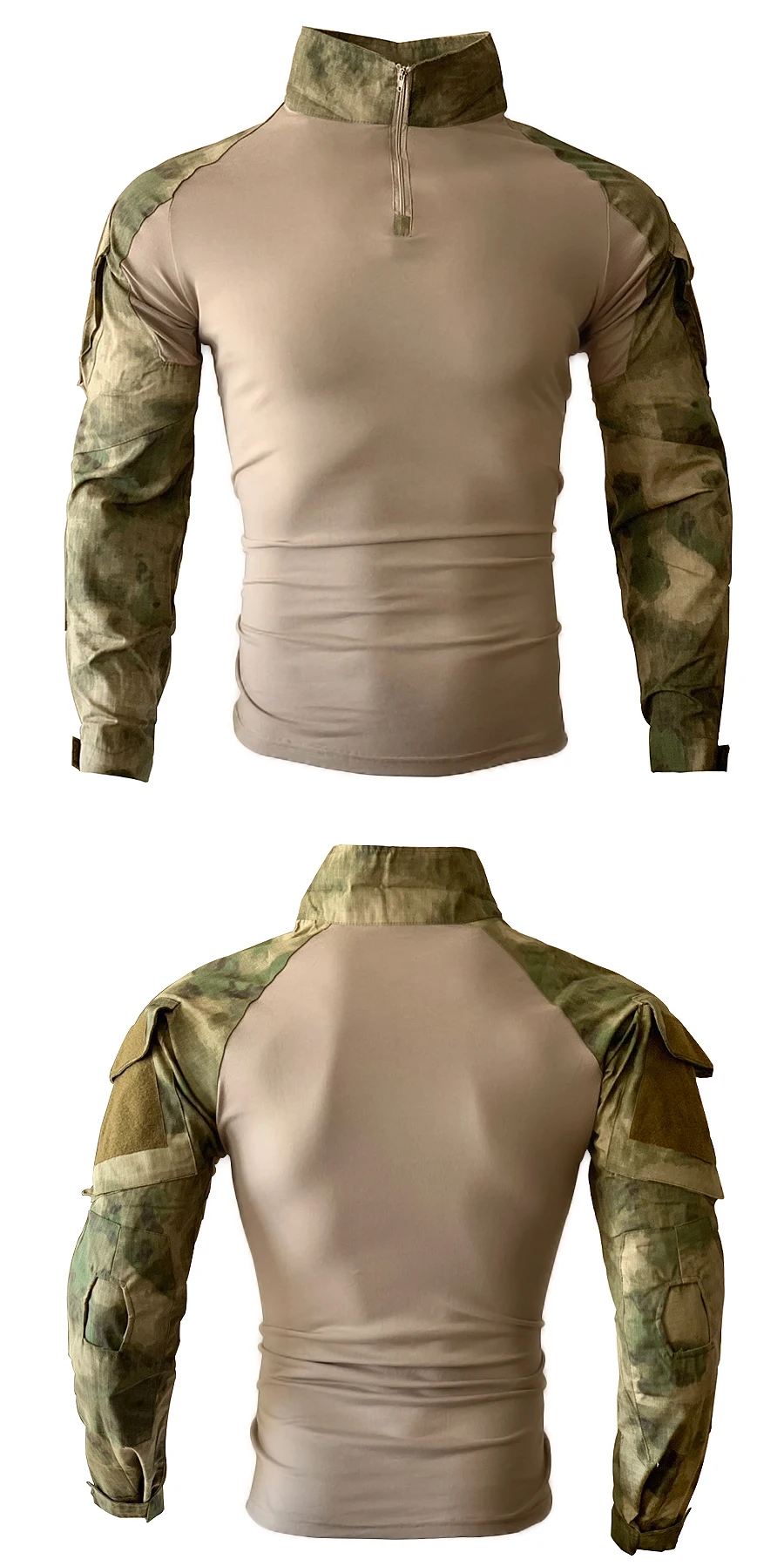 Военная техника тактические мужские камуфляжные Airsofts топы с длинными рукавами мужские тактические Комбинезоны на молнии для мужчин рабочие