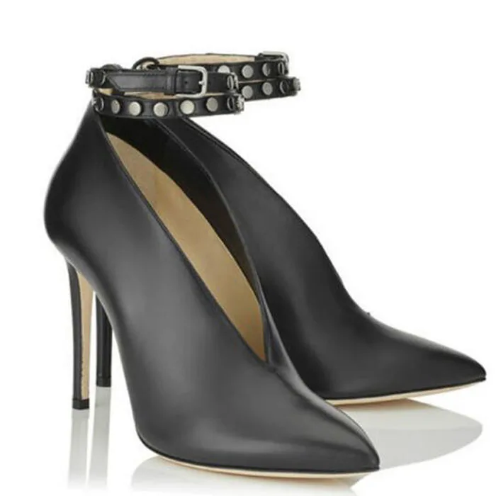 Fashion Womens High Heels Sexy Platform Pumps Buckled Shoes Pointed Toe Shoe Lady aa1014 | Обувь