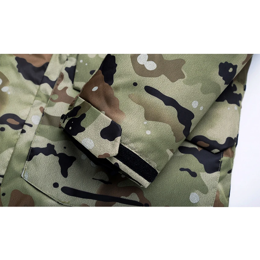 Зимняя Лыжная куртка пальто для сноуборда Мужская ветрозащитная