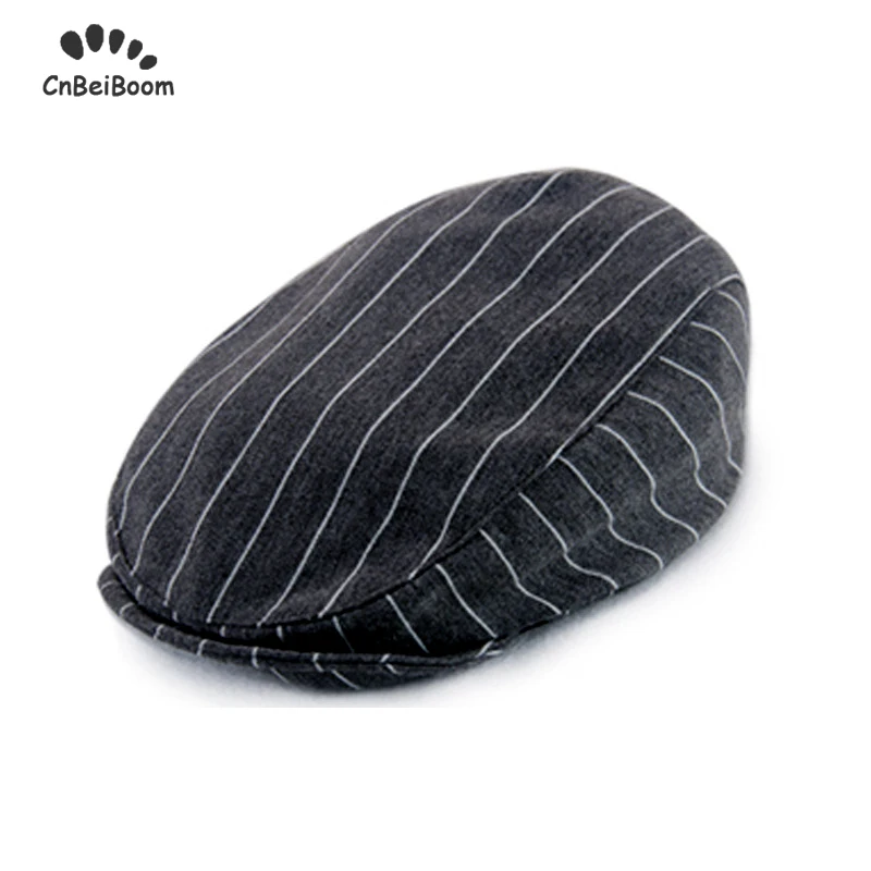 Baby hat Kids Toddler Boys Girls clothes Accessories striped casual cotton Casquett Beret Caps Flat Peaked Cotton Stripe Hat | Детская