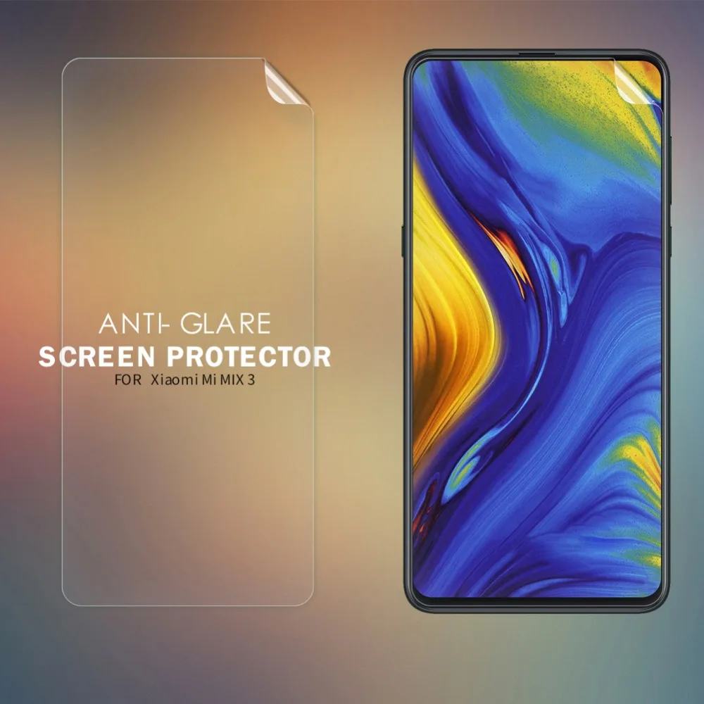 Nillkin PET прозрачная защитная пленка для xiaomi mi x 3 2 s 2 Тонкая матовая защитная пленка для mi x 2 s mi x 3 mi x3 защитная пленка