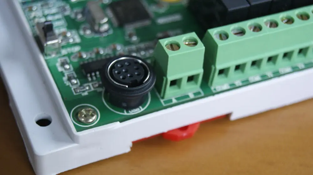 Плата модуля FX1S 20MR/MT 4AD2DA часы Modbus 24 В постоянного тока для Mitsubishi PLC | Электронные