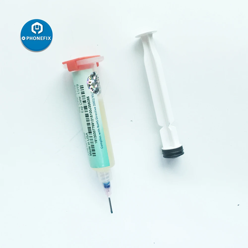 PHONEFIX AMTECH NC-559-ASM SMD паяльная паста флюсовая смазка SMT 10cc паяльная маска ремонт мобильного телефона