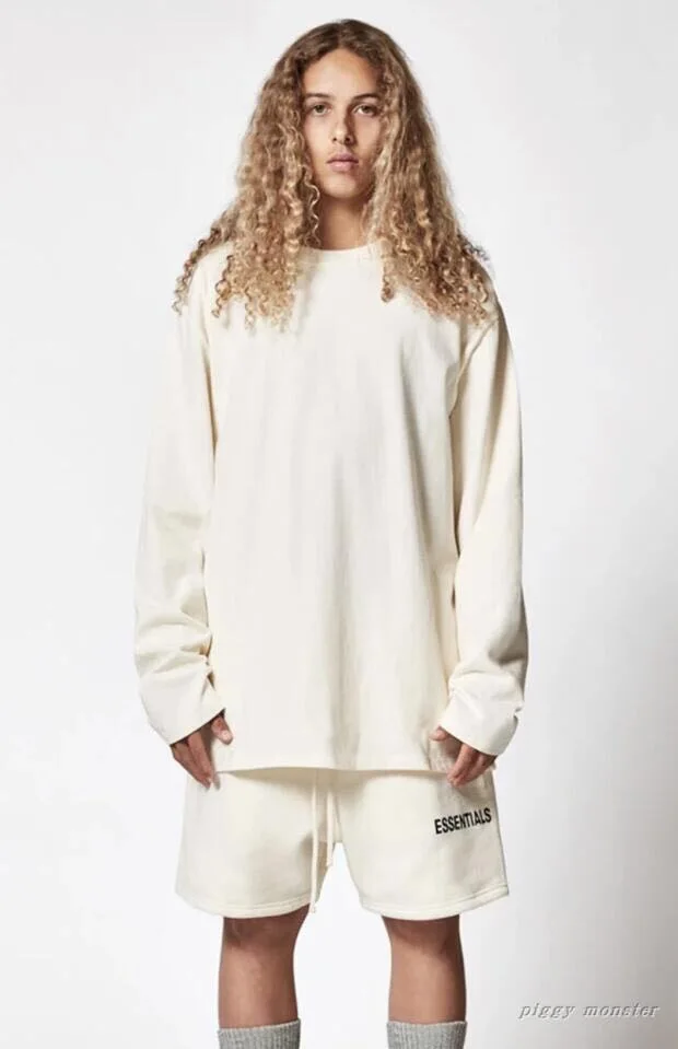 Fear of god Essentials Graphic shorts Men's Women's high 1:1 quality FOG knickers | Мужская одежда