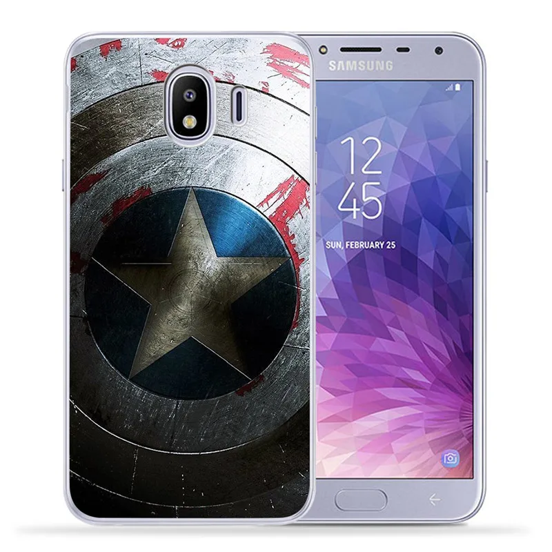 0137 Роскошный чехол Marvel с Мстителями для samsung Galaxy J3, J4, J5, J6, J7, J8 Plus,,,, J2 Prime, силиконовый чехол, Etui Deadpool - Цвет: 0137