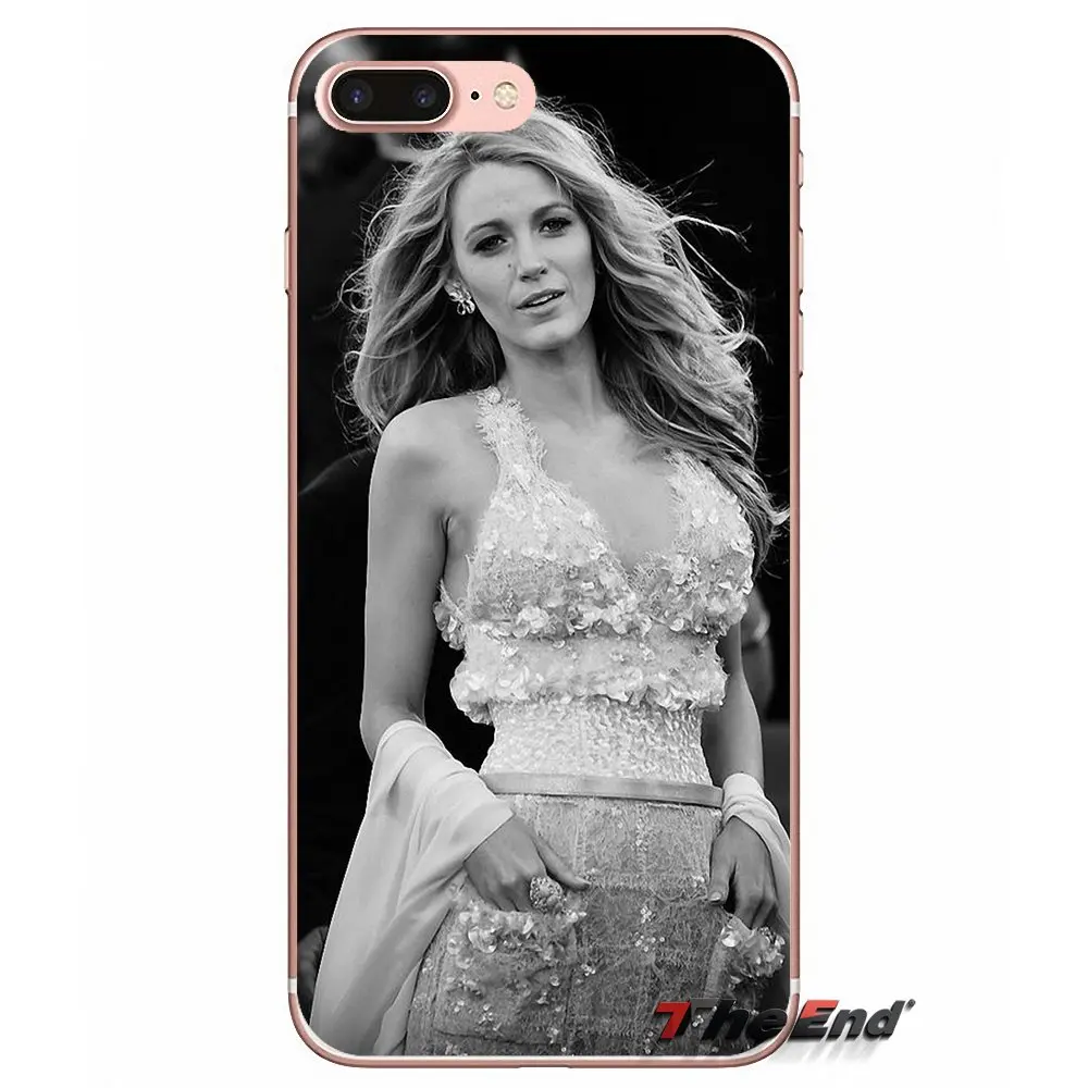 Чехол для iPhone X 4 4S 5 5S 5C SE 6 6S 7 8 Plus Samsung Galaxy J1 J3 J5 J7 A3 A5 2016 2017 Gossip Girl idol drama blake|case plus|for