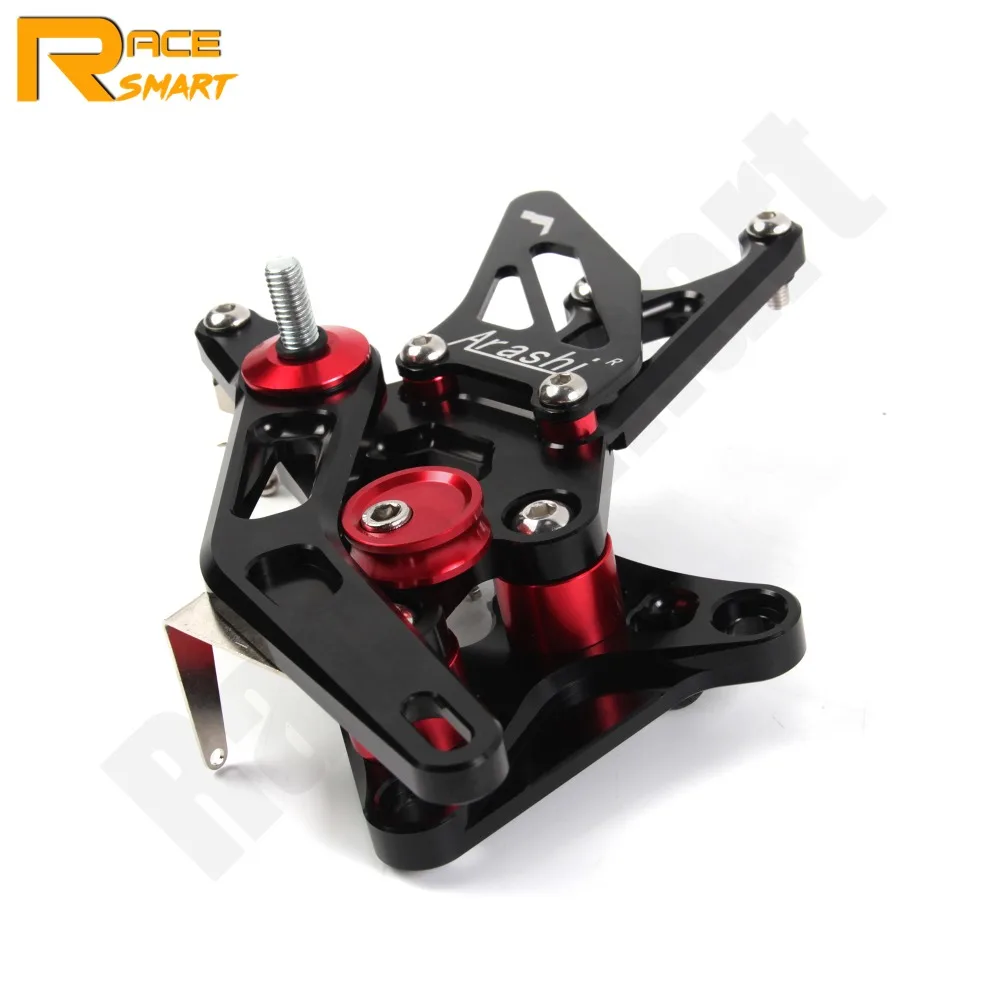 Регулируемая подставка для ног с ЧПУ SUZUKI GSXR 1300 2008- 2020 HAYABUSA R1300 подножки педаль