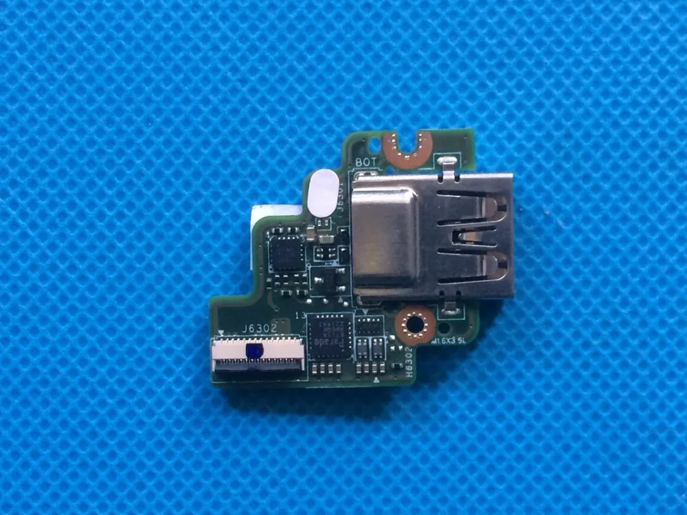HoTecHon Подлинная новая USB порт печатная плата и кабель 7YX7K/07YX7K для Dell Venue 11 Pro (7130/7139)