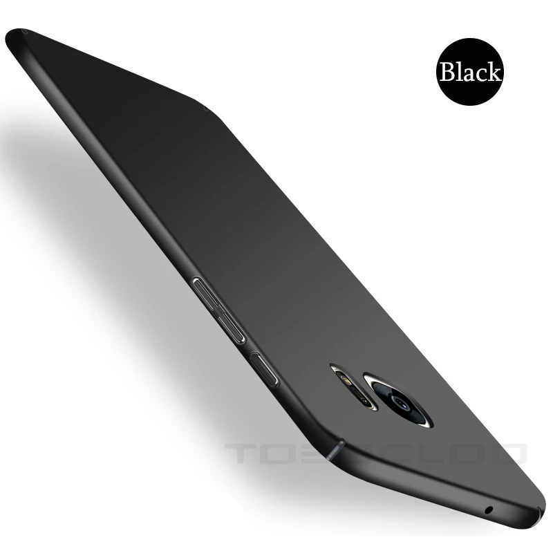 Чехол TOBOCLOO для Samsung Galaxy S6 S7 edge S8 Plus S5 j3 j5 j7 2016 A3 A5 A7 2017 Note 8 J2 Prime j1 Жесткий ПК Матовый
