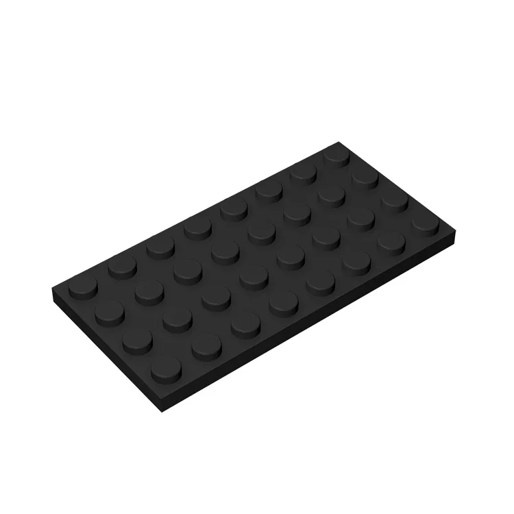 BuildMOC совместимые сборы частицы 3035 4x8 для строительных блоков детали сделай сам
