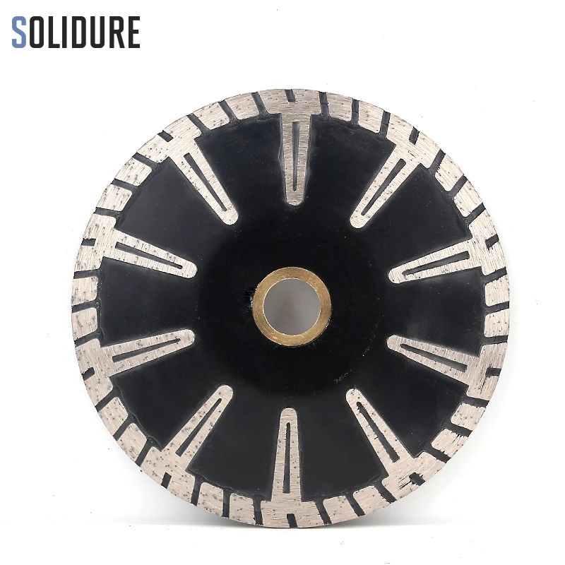 Горячее спеченное вогнутое режущее лезвие 125 мм для шлифования гранита мрамора