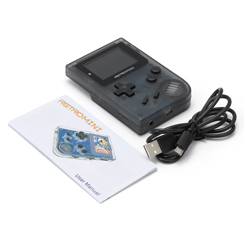 32 бит видео игра мини консоль карманный портативный 2 0 дюймов Bulit in классические