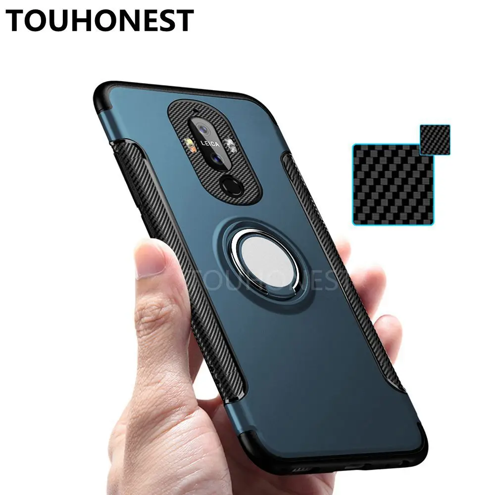 Металлическое кольцо держатель противоударный чехол для huawei P20 lite Коврики 10 Pro Коврики 20 P10 lite Honor 10 9 lite 8 V10 V20 P30 Pro Nova 4 3 Y9