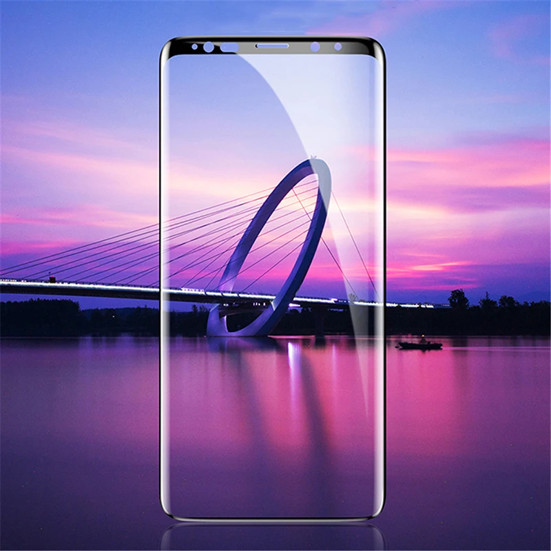 3D Защитное стекло для samsung galaxy note 9 gaxaly note9 закаленное verre tremp Защита экрана
