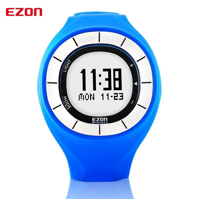 

EZON Luxury Brand Digital Sport Watch Pedometer Calorie Counter Fitness Running Wristwatch For Men Women Saat Relogio Masculino