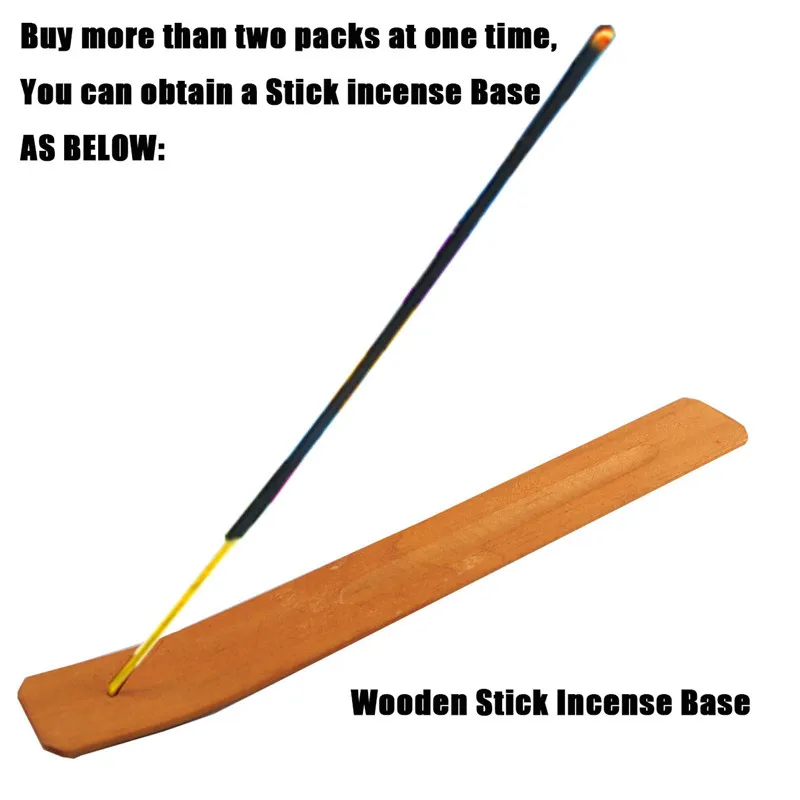 120 палочек/упаковка ароматические палочки с сердечником ручной работы из