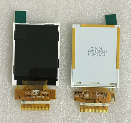 1 8 дюймовый 20PIN 262K TFT ЖК экран SPDF54124B Привод IC 128(RGB)* 160 чашка бит интерфейс|Экраны| |