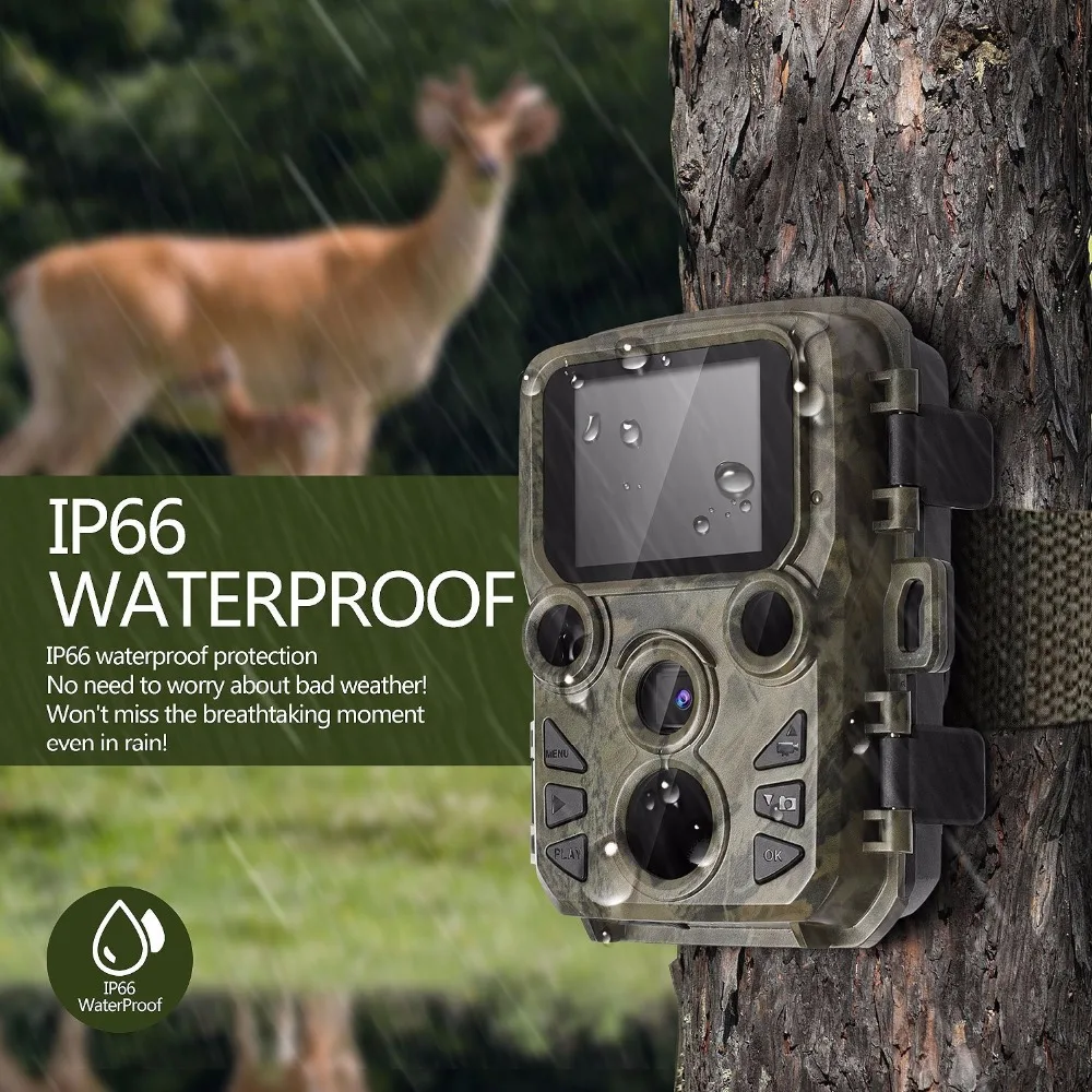 Фотовспышка тепловизоры для охоты разведчик мини камера Chasse 12MP 1080 P ночное