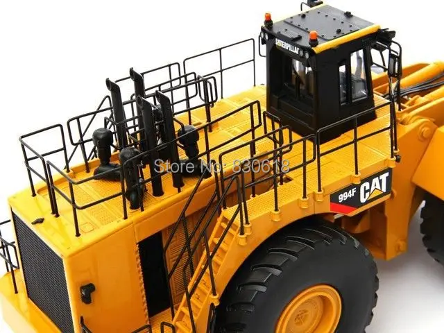 CAT гусеница 994F колесный экскаватор 1:50 литья под давлением модель от NORSCOT 55161|diecast