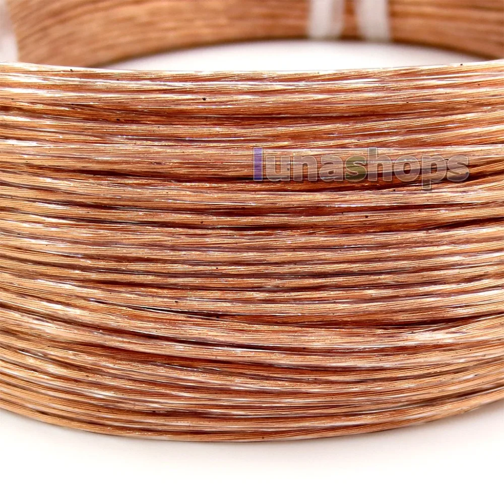 LN005669 Acrolink 16 жильный чистый 7N OCC сигнальный кабель 0 3 мм2 15 мм * диаметр: 1 для DIY
