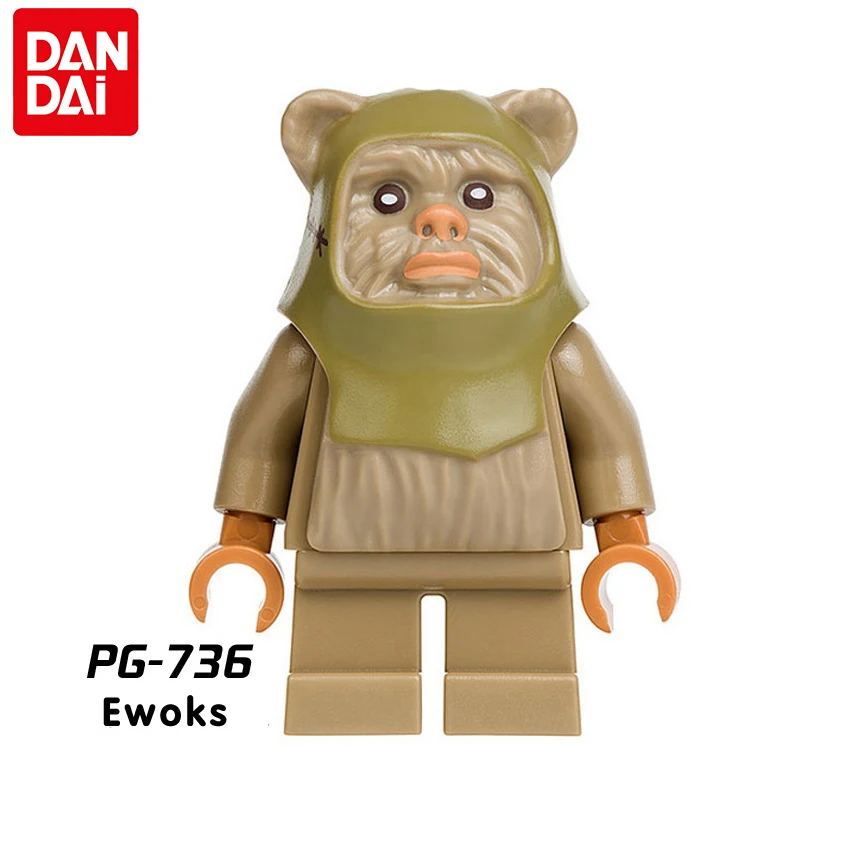 Фигурки Звездных Войн watto Chewbacca Han solo Darth Vader leia legoing Jango Fett Obi Wan модели и