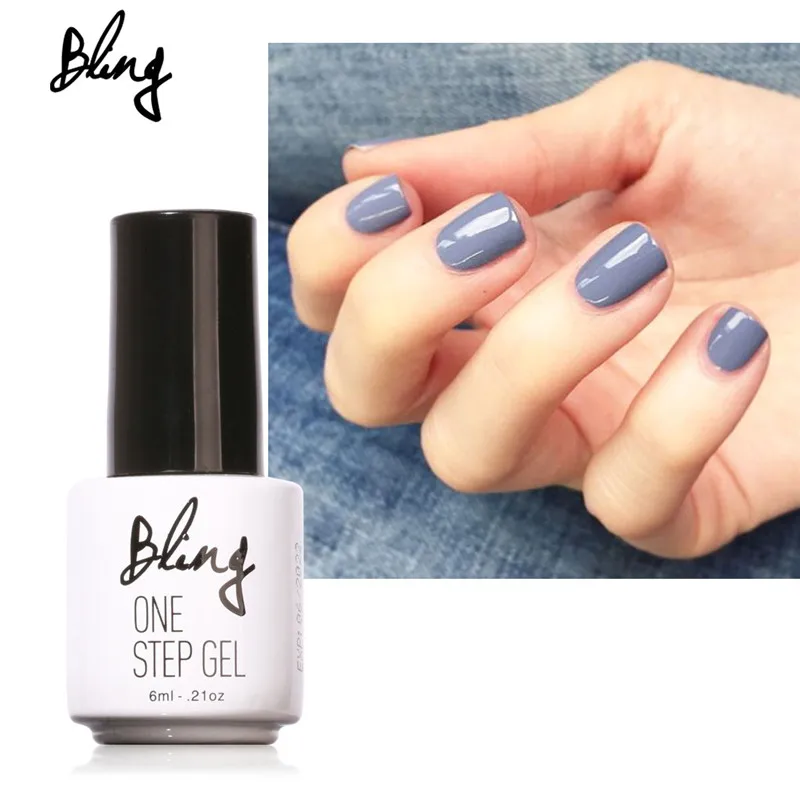 Focallure 3 in 1 UV Gel Soak Off One Step Nail Polish 6ml No Need Top Base Coat For Nails Art vernis semi permanent | Красота и