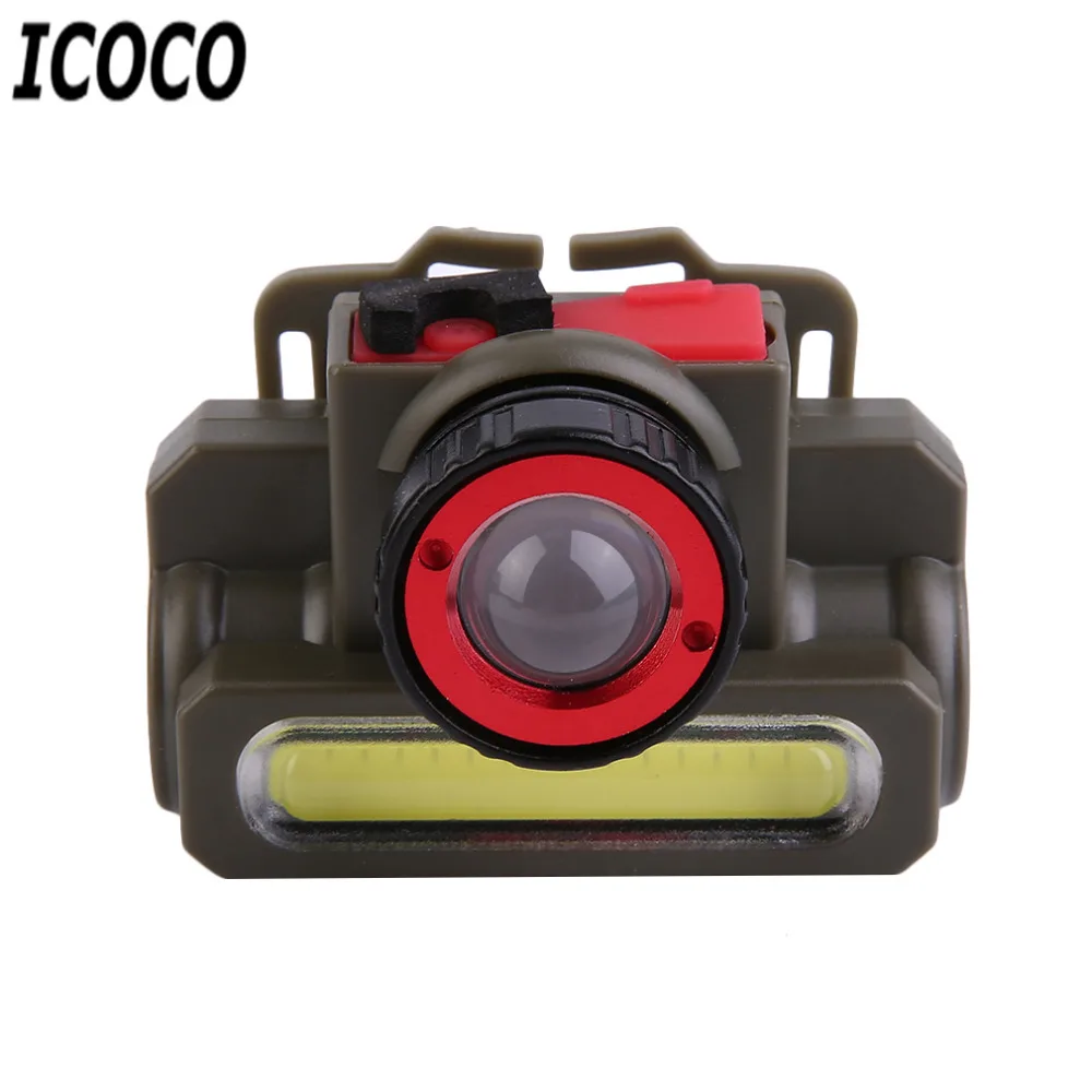 ICOCO СВЕТОДИОДНЫЕ Фары многофункциональный Алюминиевого Сплава Регулируемая