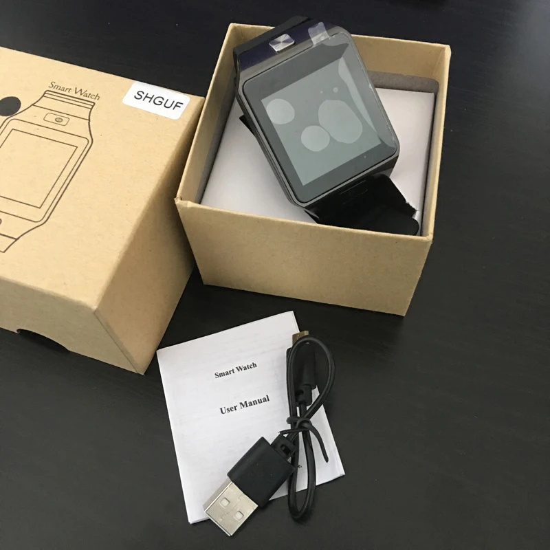 20 шт. DZ09 Смарт-часы android GT08 U8 Смарт-часы умный мобильный телефон часы могут записывать состояние сна