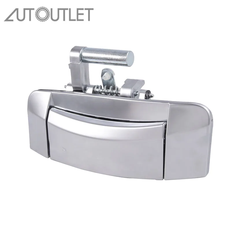 Рукоятка дверная AUTOUTLET Серебристая для Nissan 350Z Right (пассажир) модель 80606 CD01E 80606CD01E