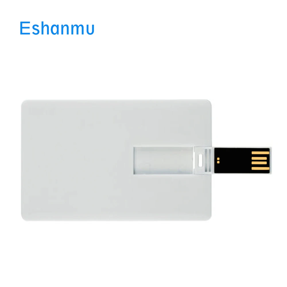 Белый флэш-накопитель USB 2 0 10 шт./лот 4 ГБ 8 16 32 64 с бесплатным логотипом на заказ |