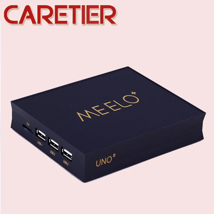 1 шт. meelo UNO 2 Гб 16 4K Meelo Uno2 Android 5.1.1 ТВ приставка|amlogic s905|android tv boxtv box |