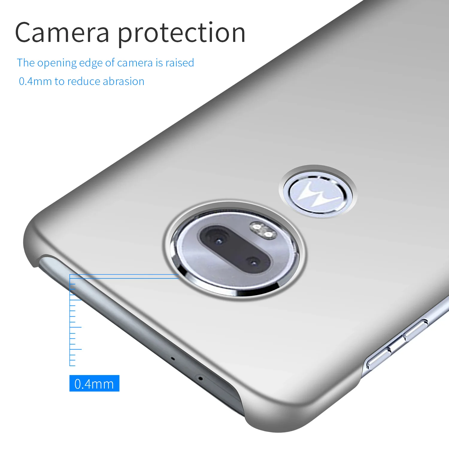 Чехол для Motorola Moto G7 роскошный Высококачественный жесткий чехол из поликарбоната
