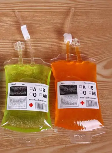 Модный горячий пакетик для энергетических напитков сумка Хэллоуина реквизит