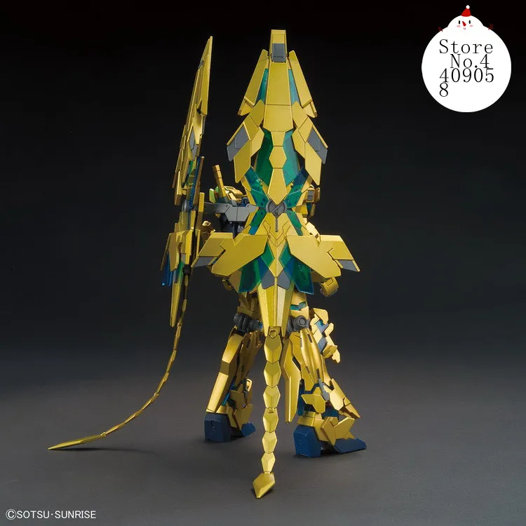Фигурка солдатика Gundam Bandai HGUC 213 Phoenix TRABTECH 1/144 Wing Front Toky игрушка для детей|Игровые