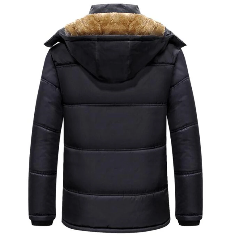 Мужская парка повседневная водонепроницаемая ветрозащитная дышащая большого