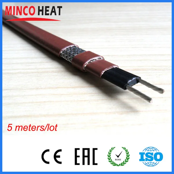 Саморегулирующийся кабель для отслеживания температуры подземной