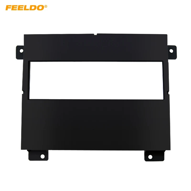 

FEELDO Car One DIN CD Radio Fascia Frame for FIAT Viaggio 2012 Stereo Plate Face Panel Frame Dashboard Installation Trim Kit