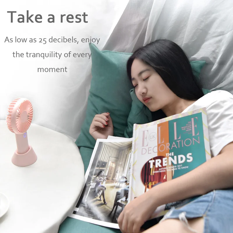 Портативные вентиляторы для офиса и дома 4000 мАч|Вентиляторы| |