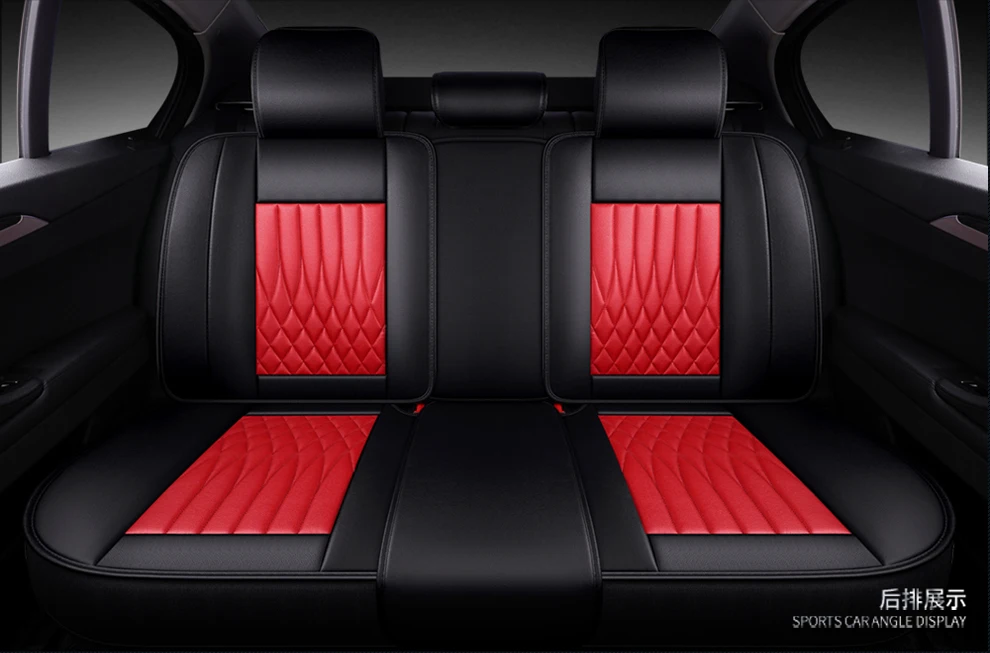 Универсальный чехол для автокресла из искусственной кожи для Land rover freelander landrover2008 range rover evoque defender discovery sport range