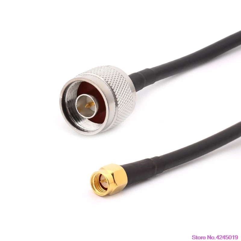 НОВЫЙ SMA папа N Тип RG58 Pigtail кабель 50 см разъем Wifi антенные кабели|Соединители| |