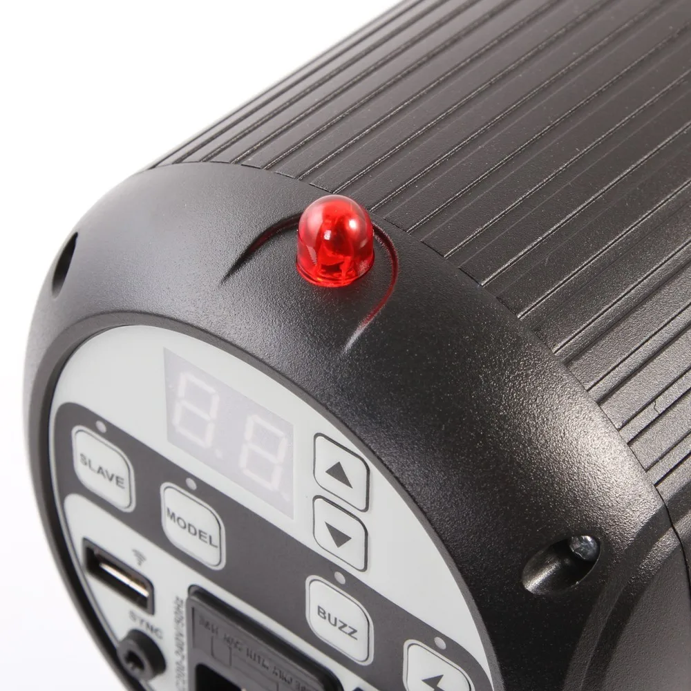 Горячая Вспышка speedlite Godox E250 Pro фотостудия стробоскоп фотовспышка светильник 250 Вт