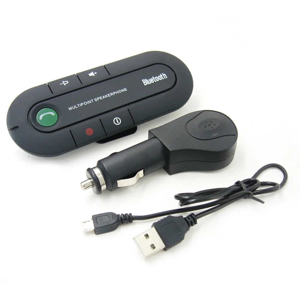 V3.0 + EDR Bluetooth Автомобильный солнцезащитный козырек Handfree многоточечный динамик