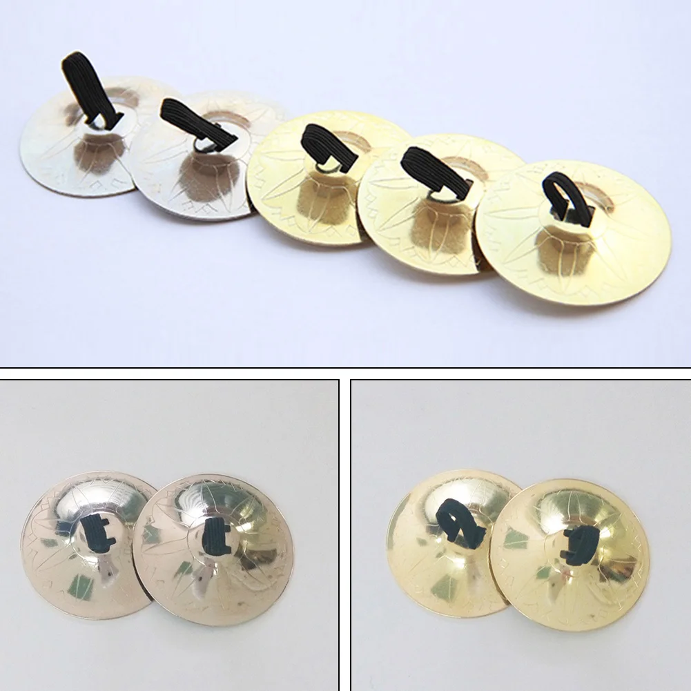 Танец живота латунные тарелки пальчиковые Ближний Восток перкуссия