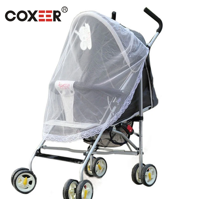 Lace Purfle Breathable Kids Mosquito Net 43 X 35 Inch Klamboe Cheaper New