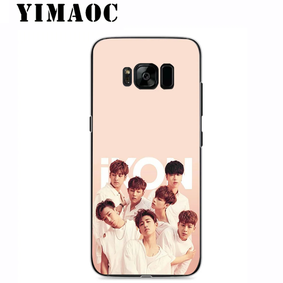 Yimaoc победитель K поп Мягкий силиконовый чехол для телефона samsung Galaxy A5 A6 плюс A7 A8 A9